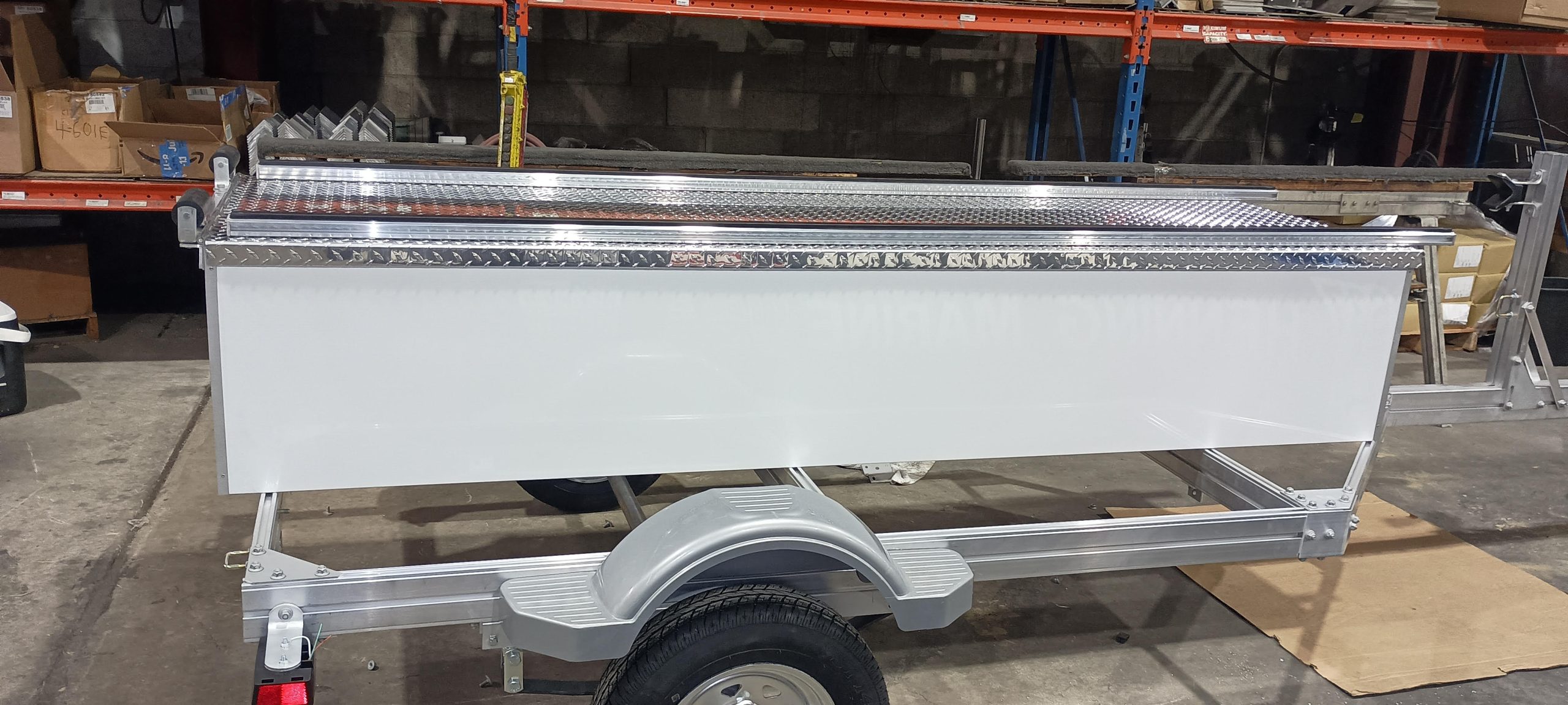 HMR Box Trailer detail