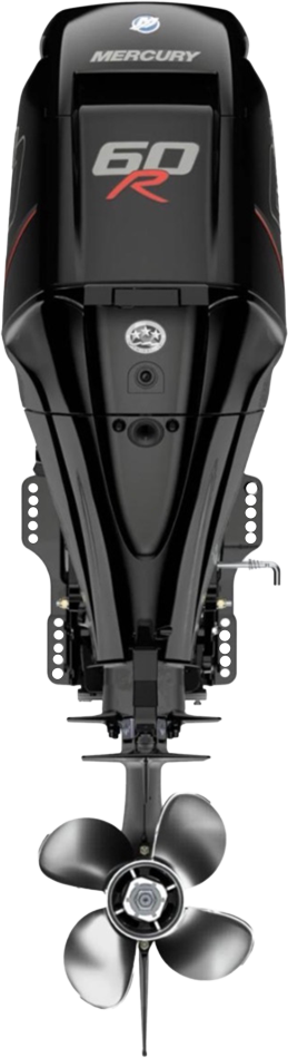 Mercury 60R rear