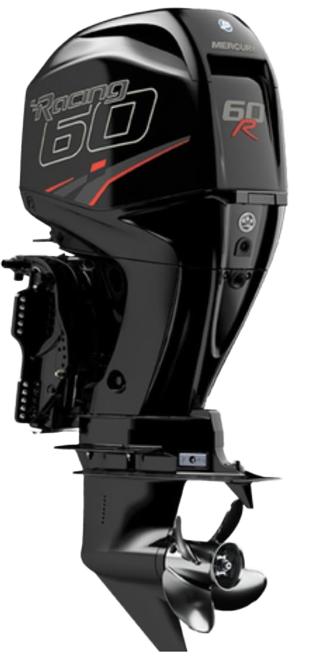 Mercury 60HP 3Q rear